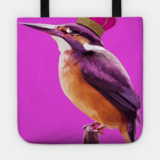 Bird with Crown Tote