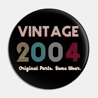 Vintage 2004 Original Parts. Some Ware Pin