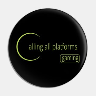 CAP Gaming Pin