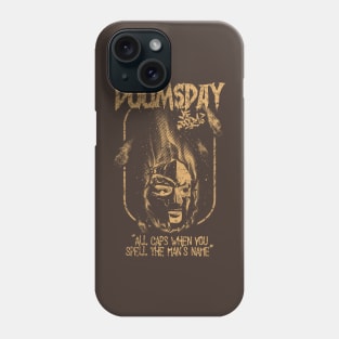 mf doom comet brown Phone Case