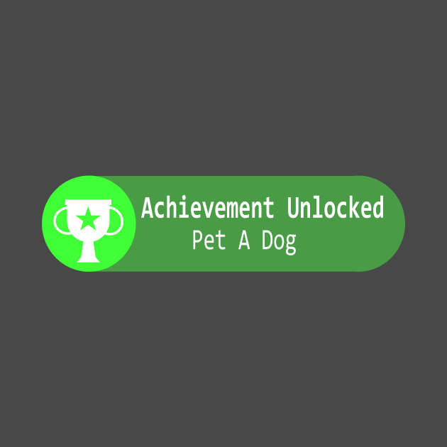 Achievement: Dog by queennerdco