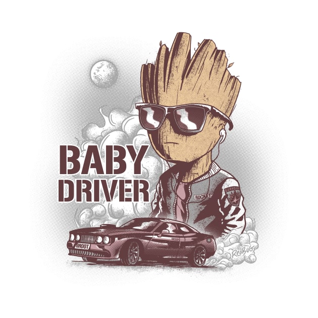 Groot Driver by RedBug01