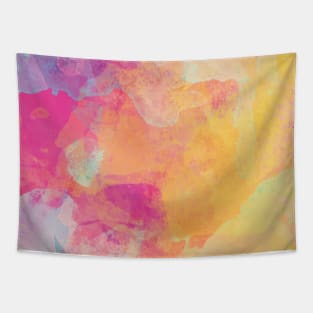 Iridescent soap bubbles Tapestry