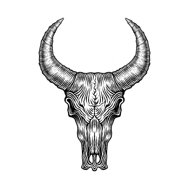 Bullskull by visivisual