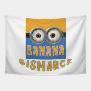 DESPICABLE MINION AMERICA BISMARCK Tapestry