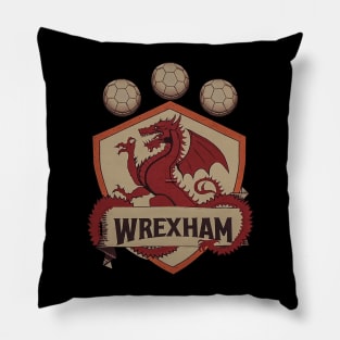 Red Dragon Wrexham Pillow