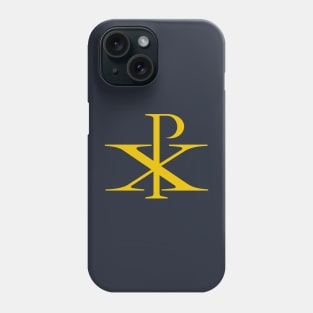 Chrismon (gold) Phone Case