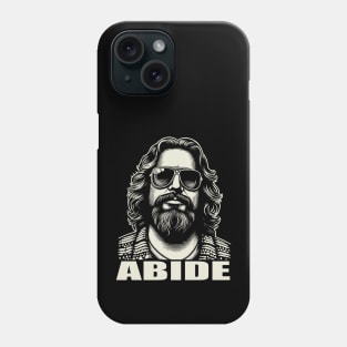 Abide / The Big Lebowski Phone Case