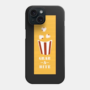 "Grab A Bite" Vintage Circus Board Phone Case