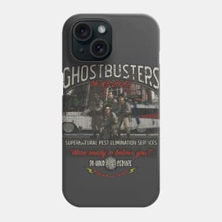 Ghostbusters - Vintage Phone Case