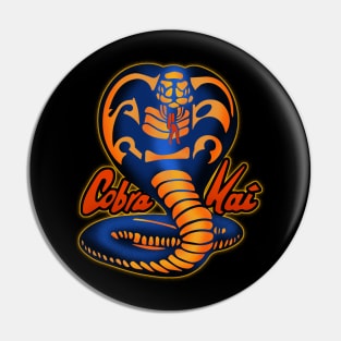 Cobra Kai Karate Kid Pin