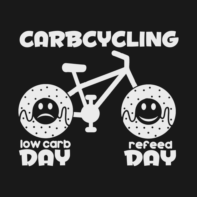 Funny CarbCycling by helloshirts