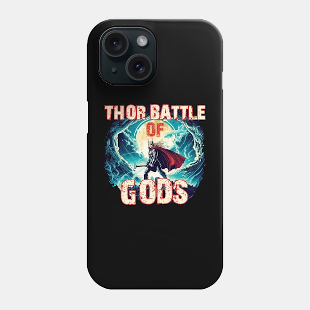 THOR BATTLE OF GODS Phone Case by Pixy Official