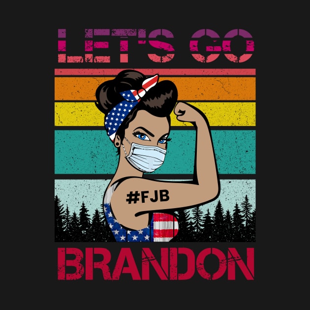 Let's Go Brandon! by oyshopping