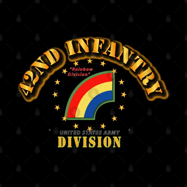 42nd Infantry Division - Rainbow Division by twix123844