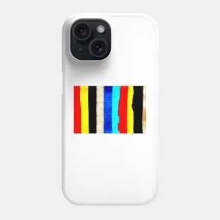 Colourful Vertical Stripes Phone Case