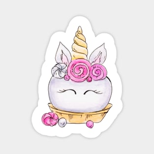 Unicorn-icecream Magnet