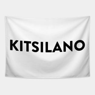 Kitsilano (Black) Tapestry