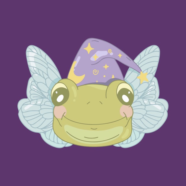 The Fairy Frog by Little Designer