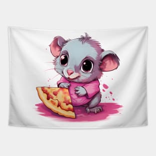 Pizza Rat Tapestry