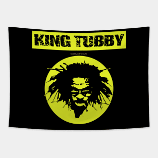 King Tubby 100% Dub Tapestry