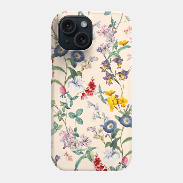 Magical Garden XXIV Phone Case by burcukorkmazyurek