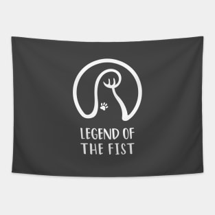 legend of the fist Tapestry