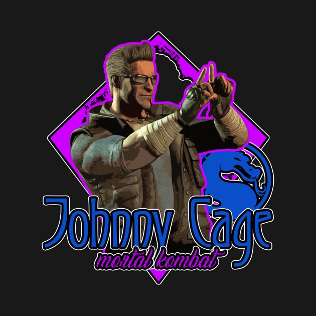 Johnny Cage by Brom Store