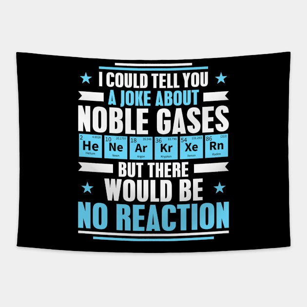 Chemistry Chemist Chemical Technician Teacher Gift Tapestry by Krautshirts