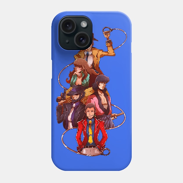 LUPIN III Phone Case by Chofy87