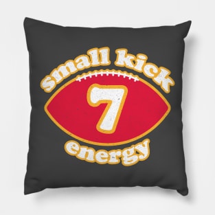 small kick energy no. 7 Pillow