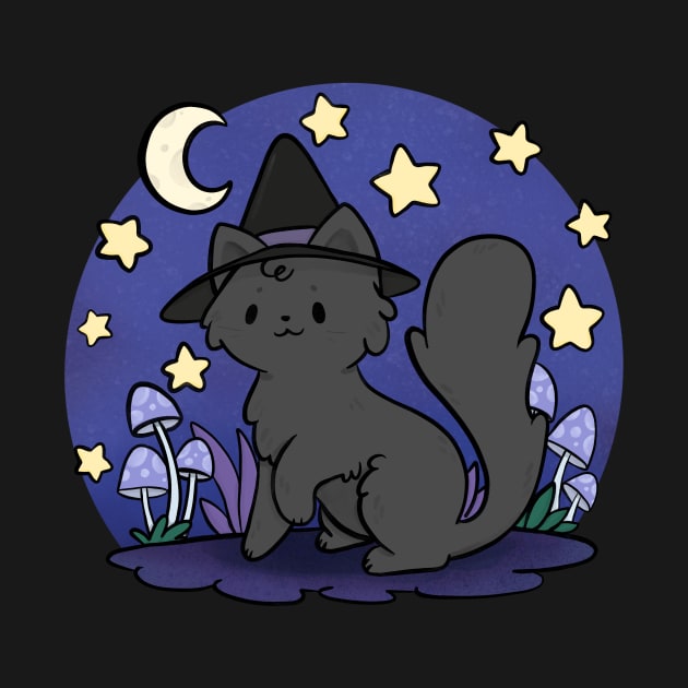 Witches cat by IcyBubblegum