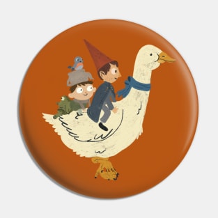 Gooseback Ride - Over the Garden Wall Pin