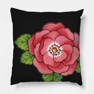 Alpen Rosa Rugosa Pillow