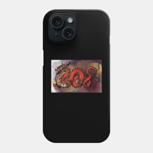 The Year of the Dragon Phone Case