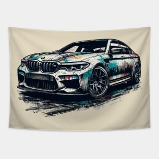 BMW M5 Tapestry