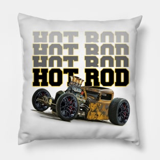 Hot Rod - Hot Rod - Hot Rod Pillow