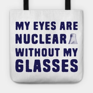 Funny nuclear power plant puns Tote