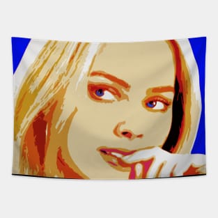 margot robbie Tapestry