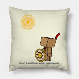 Danbo If only I could be so grossly incandescent Pillow