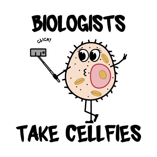 Biologists Take Cellfies Description by Dennisbani