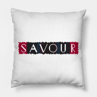 Savour Pillow