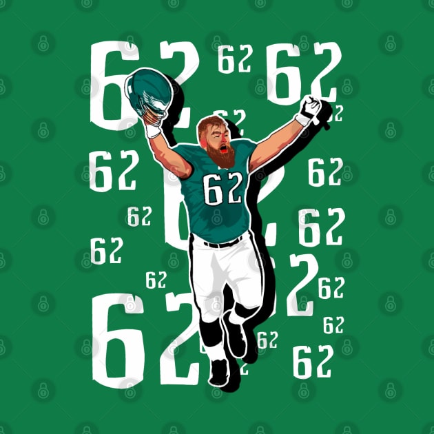 Jason kelce by Mic jr