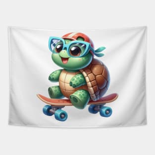 Love Turtle Tapestry