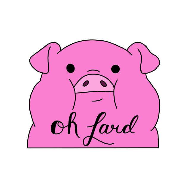 Oh Lard Pig by maddie55meadows