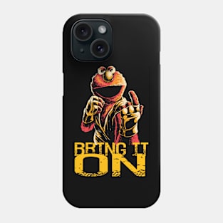 Retro Gaming/TV Mashup - SF - BRING IT ON Phone Case