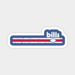 Bills 70s Stripe Magnet