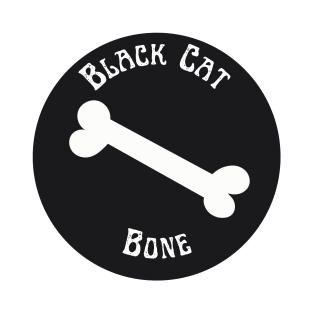 (White) Black Cat Bone T-Shirt