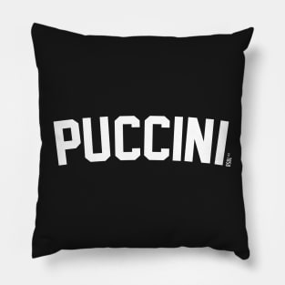 PUCCINI // EST. 1858 Pillow