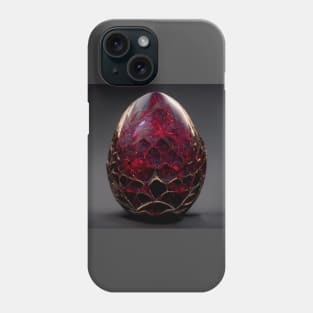 Ruby Dragon Egg Phone Case